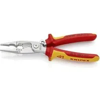 Knipex Abisolierzange Elektro-Installationszange 13 96 200