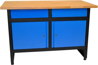 Güde Werkbank "GW 2/2" Höhe/Länge: 84x120 cm