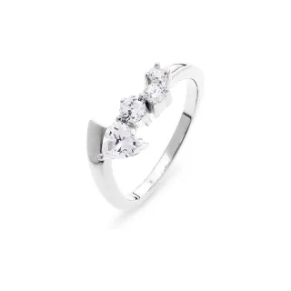 JETTE Damenring METEOR 89137764