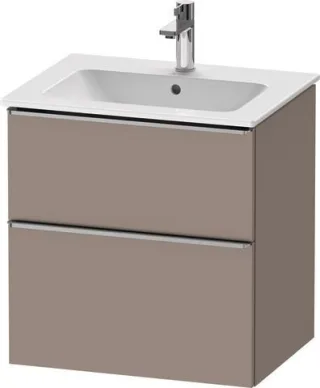 Duravit D-Neo Waschtischunterbau wandhängend Basalt Matt 610x462x625 mm - DE4361070430000 DE4361070430000