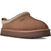 UGG K TAZZ Hausschuh Plateau Clog, Mule, Hausschuh mit modischer Zierborte