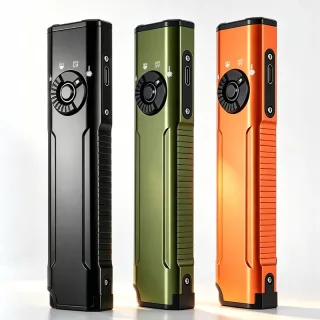 SEEKNITE T40 EDC Flashlight 10W 900LM UV Light Green Flashlight Magnetic Base Type C Charging LED Torch