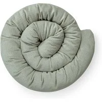 Ehrenkind Nestchenschlange Bettschlange Cord aus 100% Bio-Baumwolle, Schutz und Geborgenheit, (Kuschelschlange, Bettumrandung Babybett), Bettschlange Baby