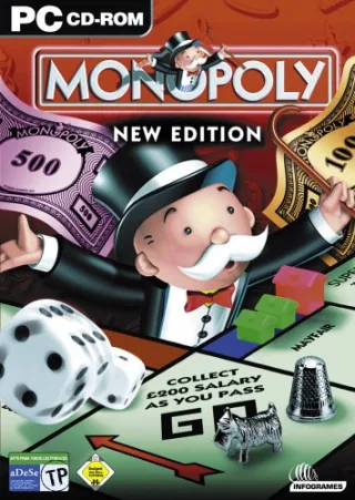 Monopoly - New Edition (Software Pyramide) - [PC]