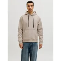 Jack & Jones Kapuzensweatshirt JCOFUSION SWEAT BADGE HOOD