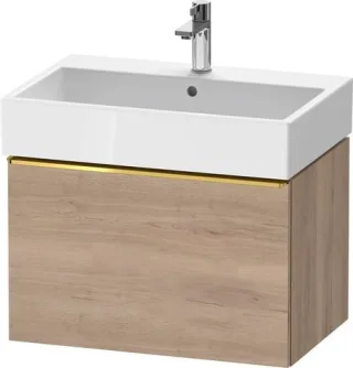 Duravit D-Neo Waschtischunterschrank wandhängend 684x442x440 Az 1 Ei DE4272034550000