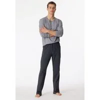 Schiesser Pyjama selected! premium inspiration (2 tlg) mit praktischer Knopfleiste