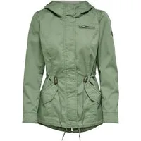 ONLY Softshelljacke Only Lorca Parka Damen Übergangsjacke Jacke
