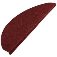 Karat Stufenmatte Denver, Treppenmatte, 5 Farben & 2 Größen, Halbrund, Höhe: 4.4 mm, Günstiger Stufenschutz