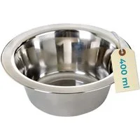 JK Animals Napf Standard Edelstahl Napf Futternapf Wassernapf Hunde Katzen Freßnapf