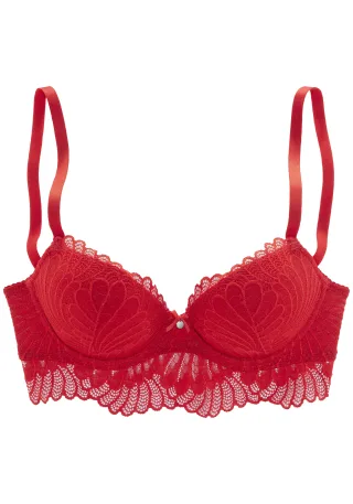 s.Oliver Push-Up BH red - Gr. - 70C