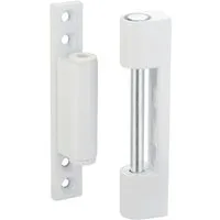 SO-TECH® Fensterbeschlag Fensterband Höhe 95 mm Aluminium (1 St), weiß