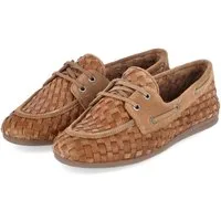 Bullboxer Bullboxer 6YY0950402 3300 Damen Leder brown Slipper