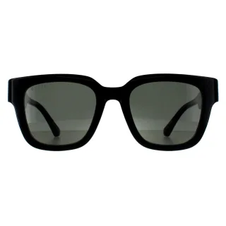 Gucci Square Herren Schwarz mit Havanna Grau GG1670SK