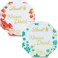 LINDT Schokolade, Lindt Kleiner Dank Pralinen Mischung Geschenkverpackung 40g 4er Pack