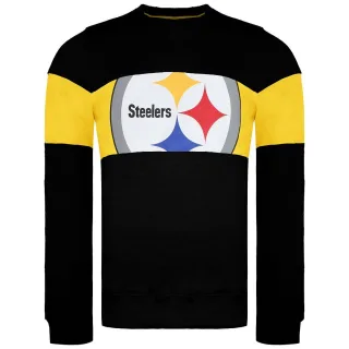 Fanatiker NFL Pittsburgh Steelers Pannelled Mens Pullover