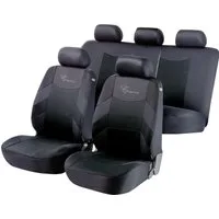 WALSER Autositzbezug Walser Autositzbezug Basic Elegance Komplett-Set