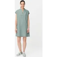 camel active Sommerkleid mit seitlichen Taschen Kurzarm