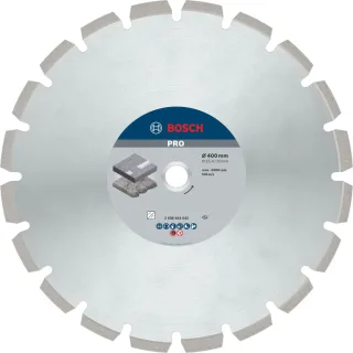 Bosch PRO Diamanttrennscheibe Best for Asphalt, 350/400/450 - 2608603642