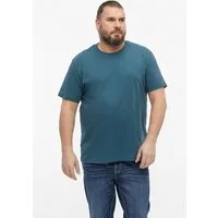 s.Oliver Kurzarmshirt T-Shirt Baumwoll-T-Shirt mit Logo-Print