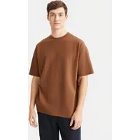 Selected Rundhalsshirt SLHLOOSEOSCAR SS O-NECK TEE NOOS