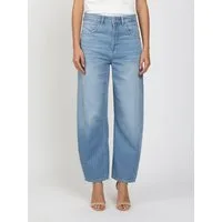 GANG Loose-fit-Jeans 94SARINA mit eingewebten Streifen, Barrel Fit