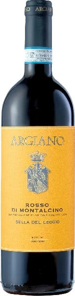Argiano Sella del Leccio Rosso di Montalcino DOC 0,75l in 3er HK Jg. 2