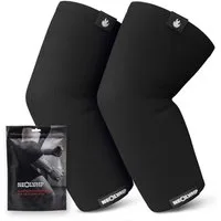 NEOLYMP Ellenbogenbandage Ellenbogenbandage für Fitness & Krafttraining 2er Set (Set, 2er Set), Stabilisierende Kompression und ergonomische Passform