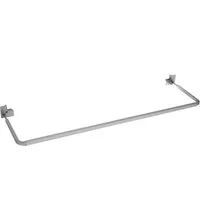 matrasa Blumenkastenhalter FLORA - Halterung für Blumenkästen und Blumentöpfe - max. 110 cm, stufenlos verstellbar, Verstellbare Breite & Tiefe