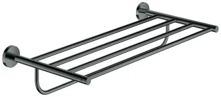 GROHE Multi-Badetuchhalter Essentials 40800 604mm hard graphite, 40800A01 40800A01