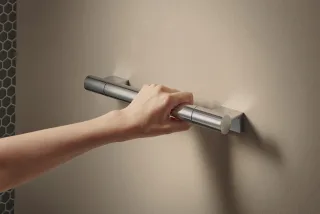 Hansgrohe Haltestange AddStoris S chrom,41764000 41764000