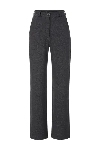 Rich & Royal - Wide Leg Pants midnight blue - Gr. - M