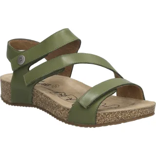 JOSEF SEIBEL Damen Sandale Tonga 25 in khaki