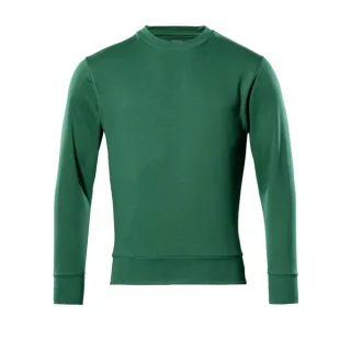 MASCOT Herren Carvin Sweatshirt CROSSOVER Grün L - 51580-966-03-L
