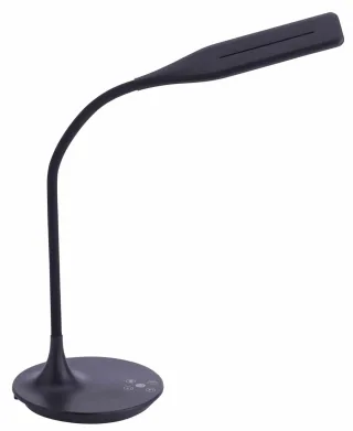 JUST LIGHT LED-Tischleuchte 13061-18 schwarz, 5 W, 600 lm, CCT