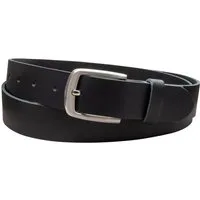 COLOGNEBELT Ledergürtel C15-SL Schlicht dennoch modern mit Dornschließe, MADE IN GERMANY