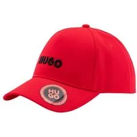 HUGO Baseball Cap mit 3D Logostickerei, verstellbarer Verschluss, unisex