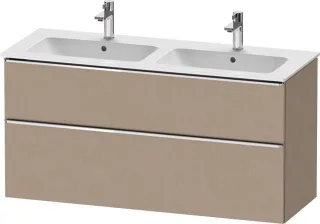 Duravit D-Neo Waschtischunterbau wandhängend Leinen Matt 1280x462x625 mm - DE4365010750000 DE4365010750000