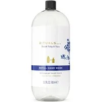 Rituals Flüssigseife Rituals Amsterdam Collection Refill Hand Wash 600 ml, 1-tlg., Hochwertige Handseife mit beruhigendem Duft