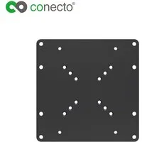 conecto TV-Wandhalterung conecto® - Universeller VESA Adapter für TV & Monitor Wandhalterungen
