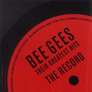 Record - Their Greatest Hits [Audio CD] Bee Gees