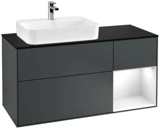Villeroy & Boch Finion Waschtischunterschrank G40, G402GFHG G402GFHG