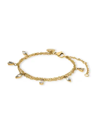 PURELEI Mahina Club Promise Armband, verstellbare Länge