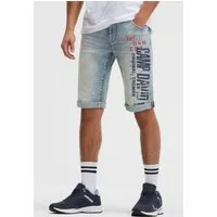 CAMP DAVID Jeansshorts mit normaler Leibhöhe