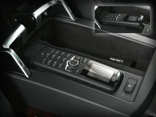 Nachrüst-Set SAP Bedienhörer Farbdisplay für Audi A4 8K
