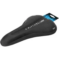 M-Wave Sattelbezug Gel Satteldecke anatomisch MTB Touren etc schwarz