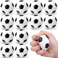 FELIXLEO Softball 12x Mini Fußball Schaumstoffball Softbälle (1-St)