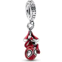 Pandora Kettenanhänger Pandora Marvel Hängender Spider-Man Charm-Anhänger 792323C01 Anhänger