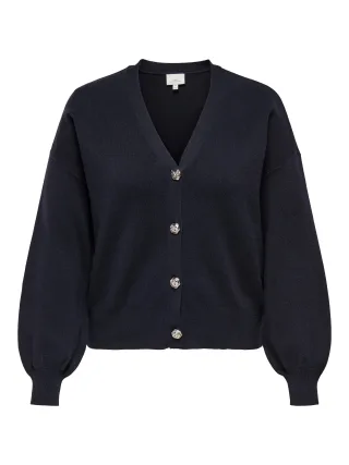 ONLY CARMAKOMA - CARIBI LS CARDIGAN KNT night sky - Gr. - S-42/44