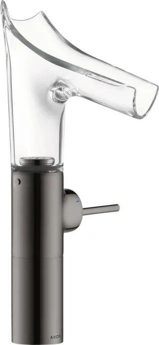 Hansgrohe Waschtischmischer Axor Starck V Polished Black Chrome 12114330